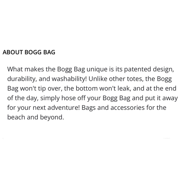 Tropical Original Bogg Bag - Picture 7 of 8